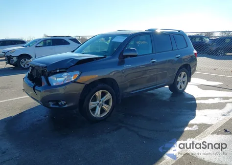 2010 Toyota Highlander Limited V6 из США, поврежденный, VIN 5TDDK3EH4AS025753